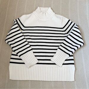 J. Crew mock neck sweater-L